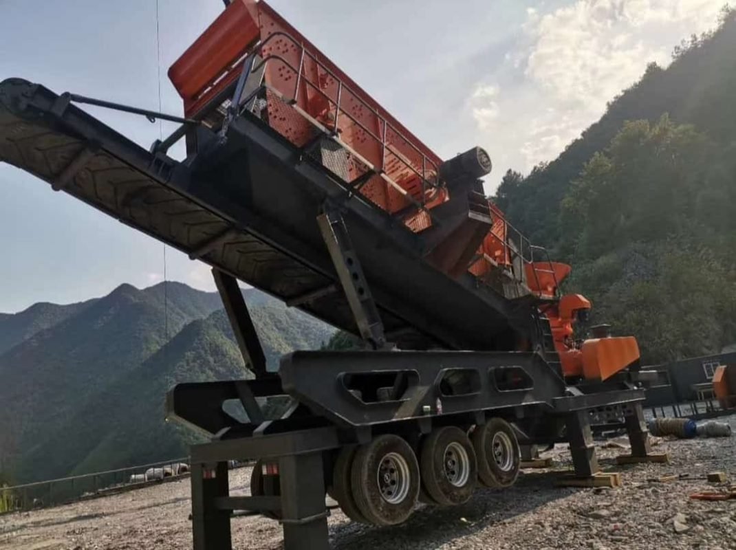 Mobile Cone Crusher 2