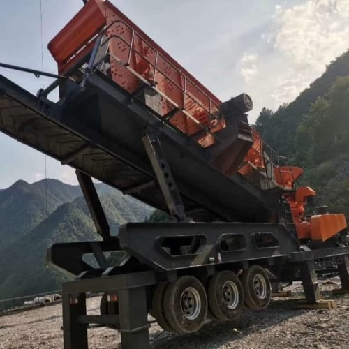 Mobile Cone Crusher 2