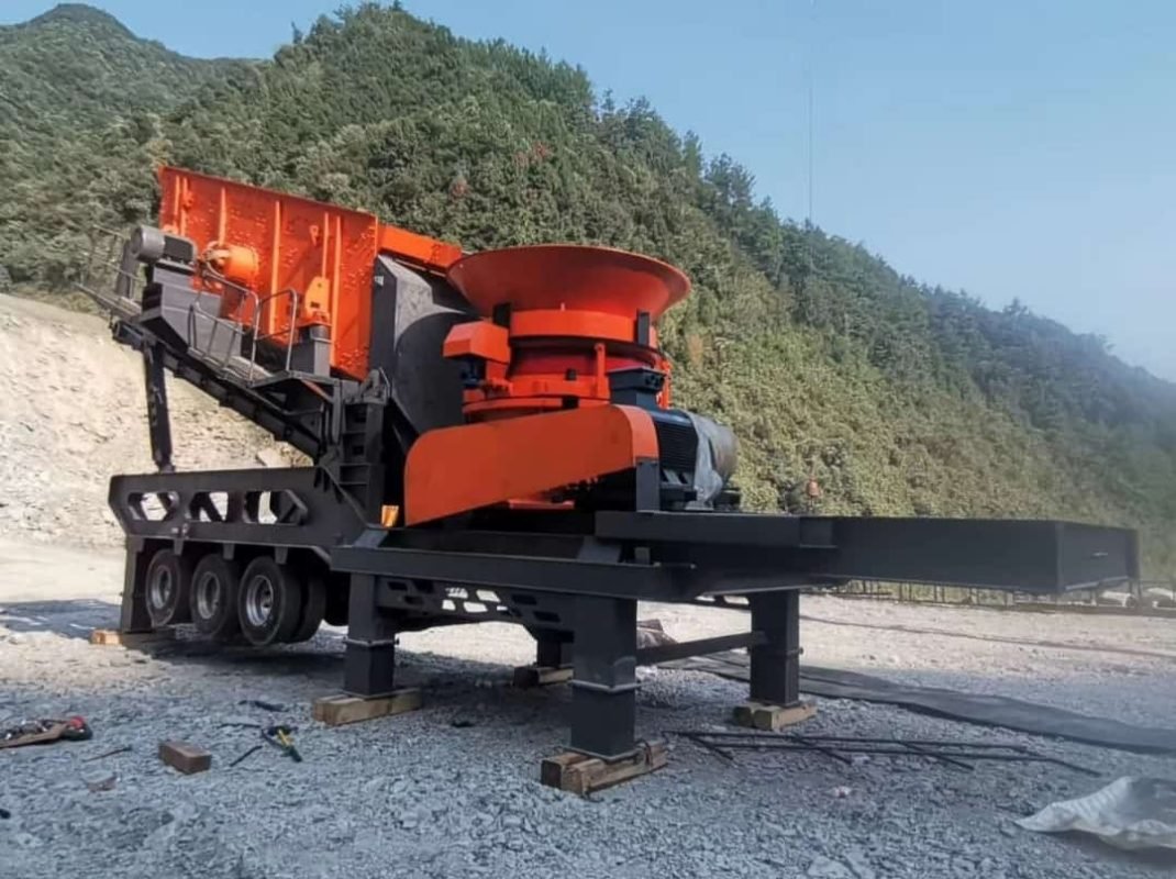 Mobile Cone Crusher 3