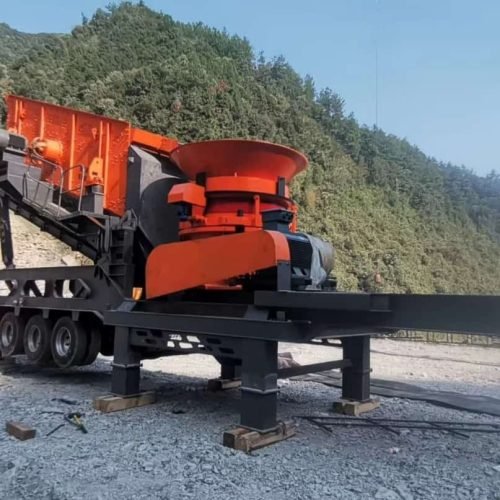 Mobile Cone Crusher 3