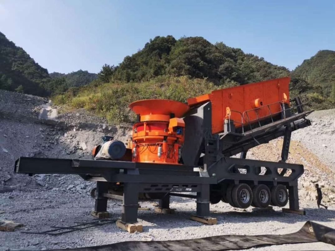 Mobile Cone Crusher 4