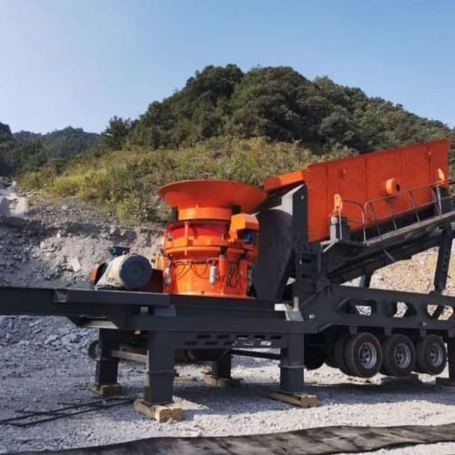 Mobile Cone Crusher 4