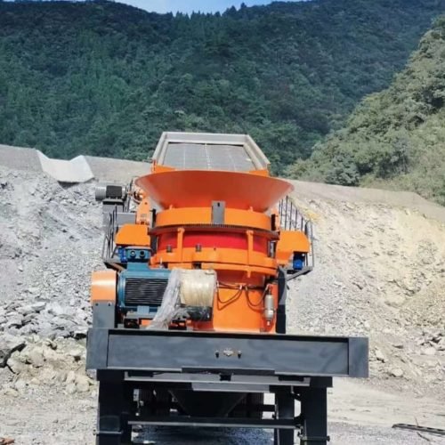 Mobile Cone Crusher