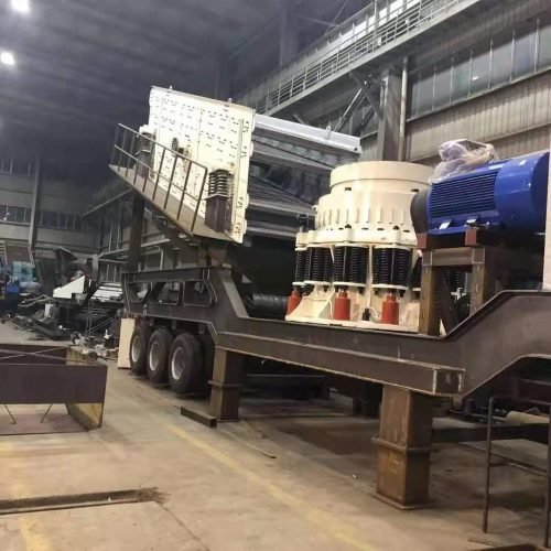 Mobile Cone Crusher 6