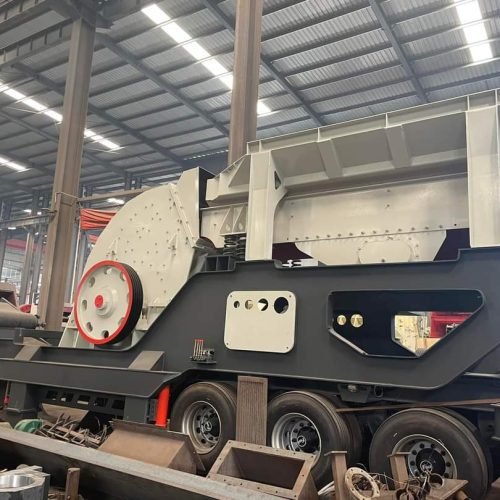 Mobile Impact Crusher 2