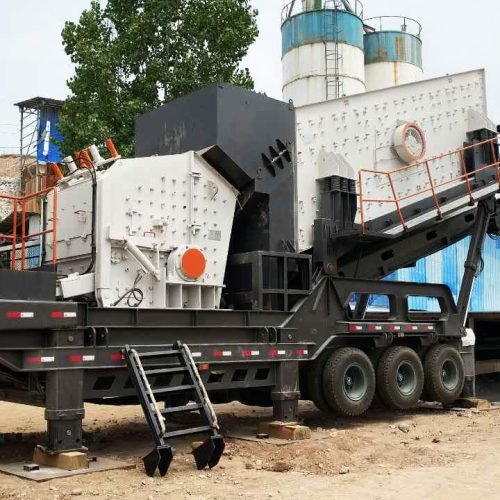 Mobile Impact Crusher 3