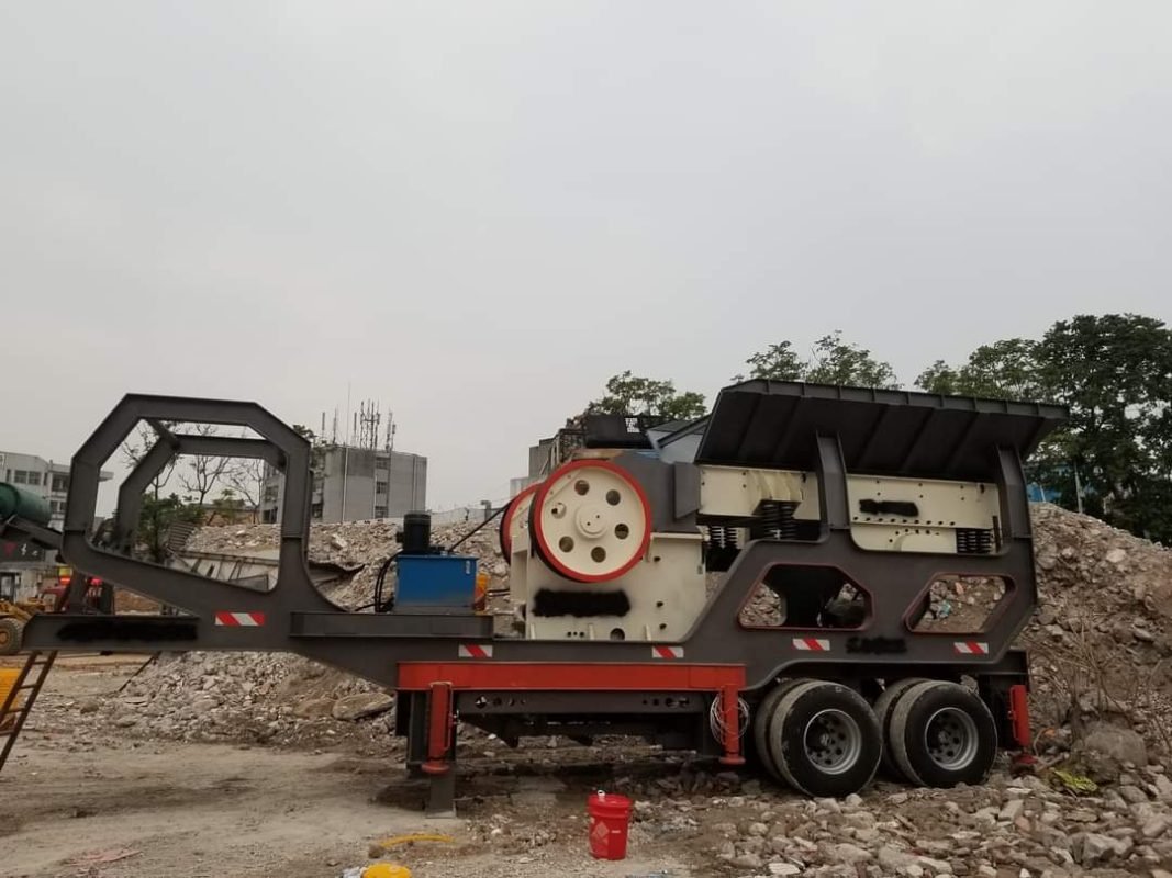 Mobile Jaw Crusher