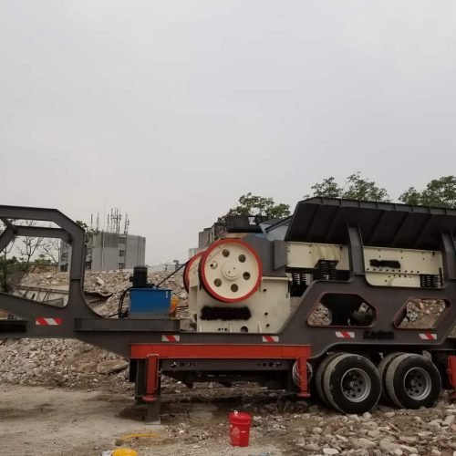 Mobile Jaw Crusher