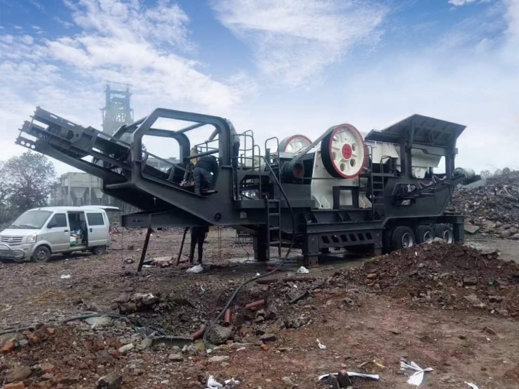 Mobile Jaw Crusher 2