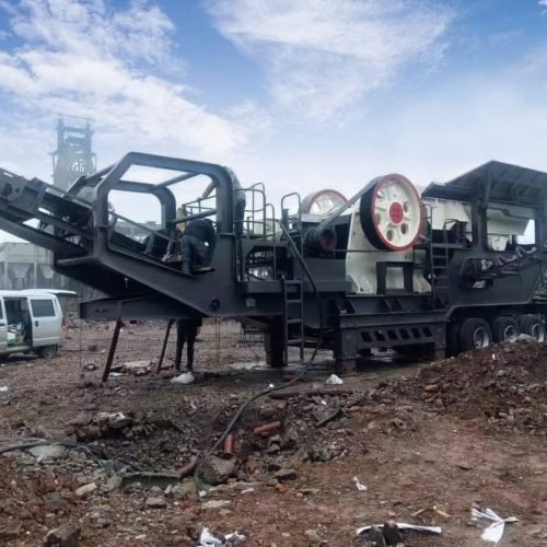 Mobile Jaw Crusher 2