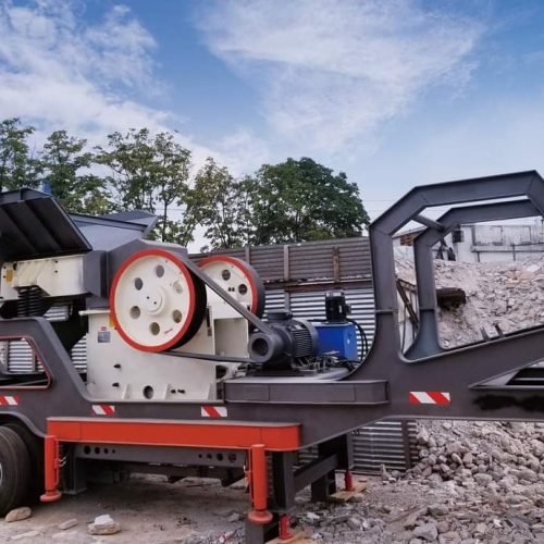 Mobile Jaw Crusher 3