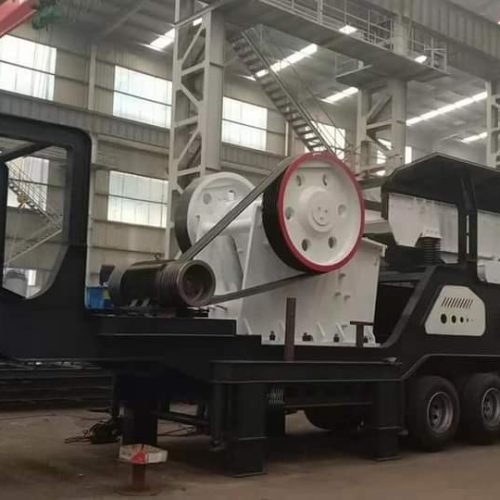 Mobile Jaw Crusher 4